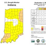 current drought situation in indiana