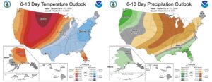 future precipitation in the us