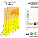 Figure 3. U.S. Drought Monitor conditions through October 15, 2024.