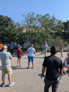 John Bonkowski teaching about cankers