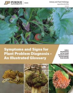 an illustrated glossary for diagnosing plant problems