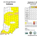 dry conditions to continue