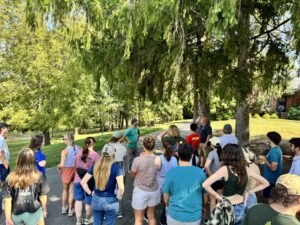 Schneider Nursery visit