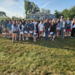 class picture at Bethany Community gardens