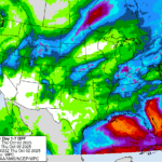Figure 3: Day 1-7 Quantitative Precipitation Forecast Valid 8:00 AM ET October 2 – 8:00 AM ET October 9.