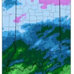 all precipitation from March 26-April 8, 2026