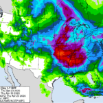 Accumulated precipitation (inches) forecast for April 23-20, 2026. Source: National Weather Service.