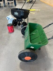 Figure 2: Rotary Spreaders